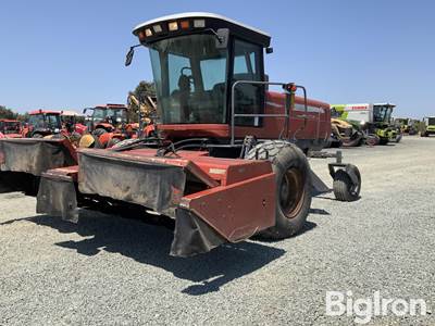 2008 Massey Ferguson 9635 Self-Propelled Windrower