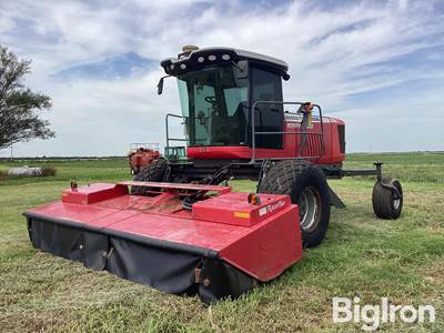 2013 Massey Ferguson 9770 Self-Propelled Windrower
