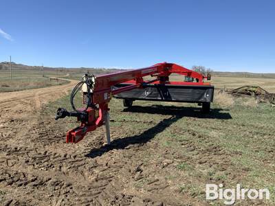 2023 Massey Ferguson Hesston MC 1393 Razor Edge Hydro-Swing Rotary Windrower