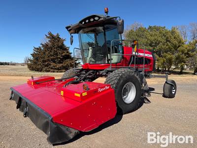 2024 Massey Ferguson WR265 Self-Propelled Windrower