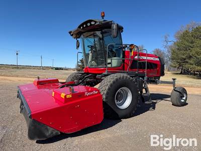 2024 Massey Ferguson WR265 Self-Propelled Windrower