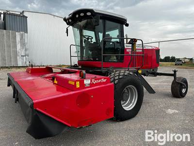 2014 Massey Ferguson WR9770 Self-Propelled Windrower