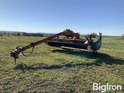 2004 New Holland 1475 Hydro-Swing Mower Conditioner w/Haybine 16HS Head