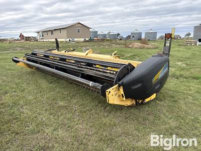 2009 New Holland 18HS Haybine 18’ Mower Conditioner Head