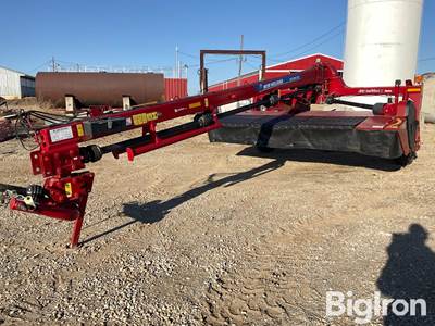 2017 New Holland 313 Discbine 13' Mower Conditioner