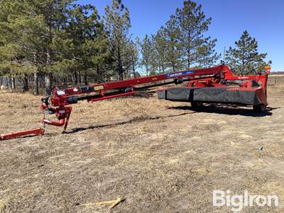 2016 New Holland 316RDB discbine pull-type mower conditioner