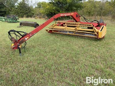 1991 New Holland 499 Hydro Swing mower conditioner
