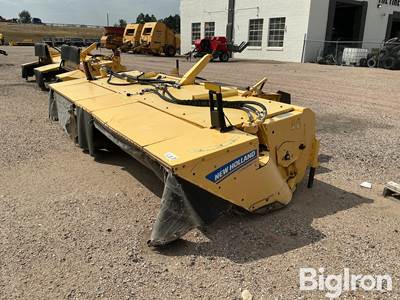2013 New Holland Durabine 416 Rotary Windrower Header
