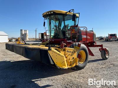 2011 New Holland H8080 Self-Propelled Windrower