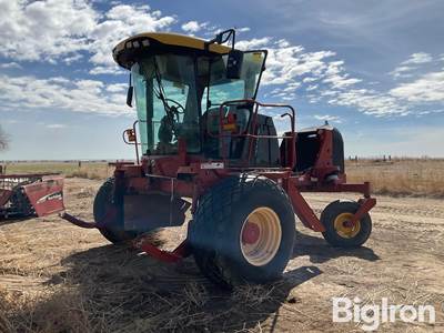 New Holland HW345 Self-Propelled Windrower