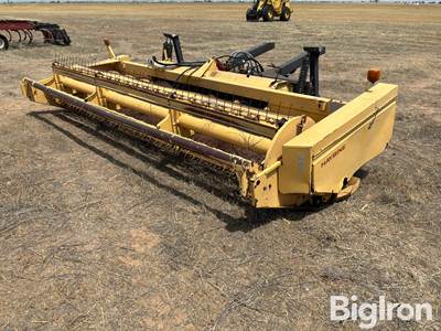 New Holland Haybine 2216 Mower Conditioner Header W/New Holland 2300BF Adapter Frame
