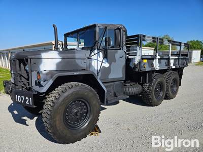 1987 American General M35A2C Military 2.5 Ton 6x6 Cargo Truck