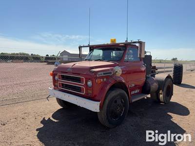 1972 Chevrolet C60 S/A Truck