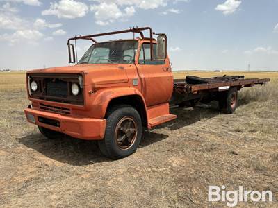 1973 Chevrolet C65 Cotton Module Truck