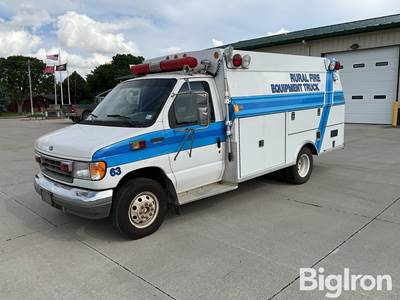 1996 Ford E350 Ambulance