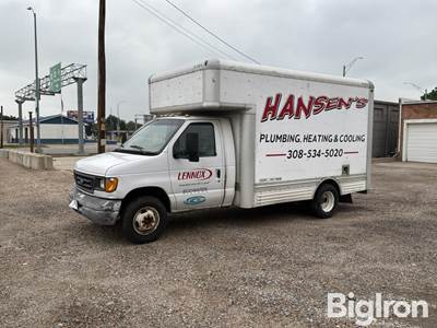2006 Ford E450 Dually Van Truck