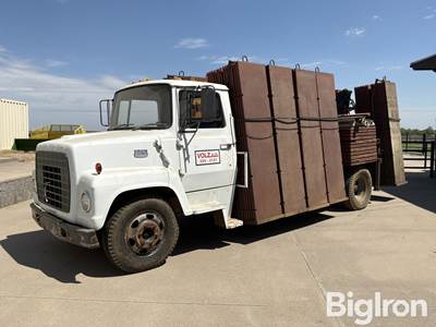 1970 Ford F600 S/A basement form truck