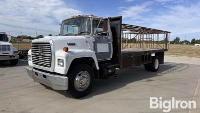 1990 Ford LN8000 S/A Form Truck