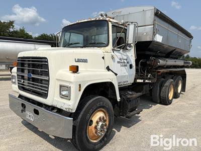 1995 Ford LN8000 T/A Fertilizer Tender Truck