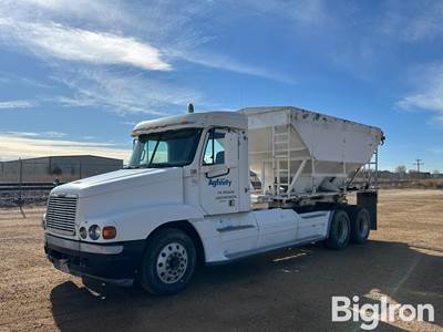 1998 Freightliner Century C120 T/A Single Cab Dry Fertilizer Tender Truck