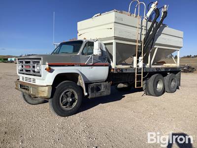 1973 GMC 6500 T/A Tender Truck w/Augers