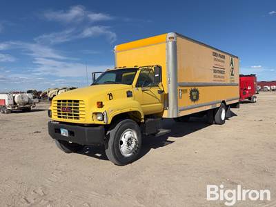 2001 GMC C6500 S/A Box Truck