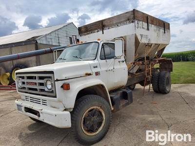 1985 GMC C7000 S/A Fertilizer Tender Truck