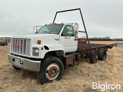 1993 GMC Topkick T/A Bale Truck