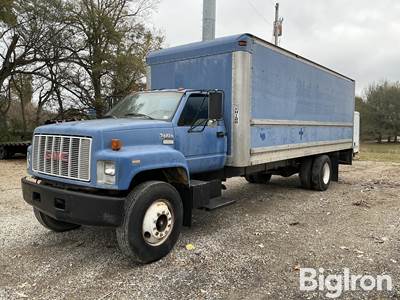 1992 GMC C7000 TopKick S/A Box Truck