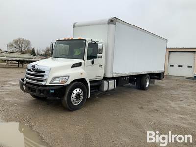 2011 Hino 268 S/A Van Truck