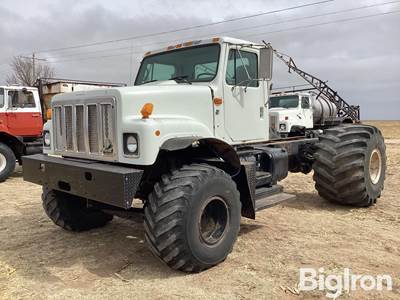 1997 International 2554 Floater Applicator Truck