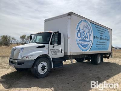 2015 International 4300DA Box Van