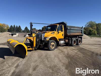 2007 International 7400 Plow Truck