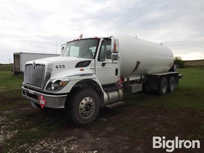 2011 International 7500 T/A Propane Delivery Truck