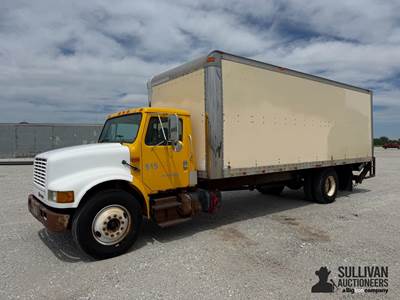 1998 International 9400 S/A Box Truck