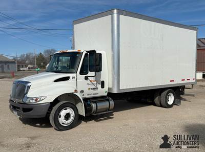 2019 International DuraStar 4300 S/A Box Truck