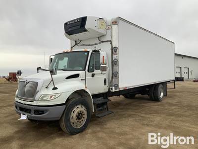 2013 International Durastar S/A refrigerator truck