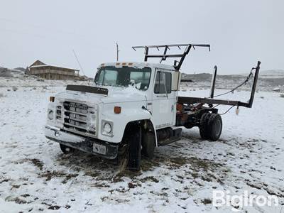 1985 International S 1600 S/A Dumpbed Bale Carrier