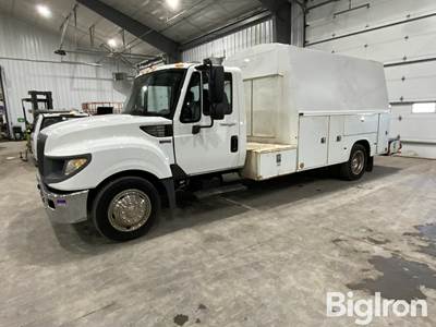 2012 International TerraStar S/A Enclosed Service Truck