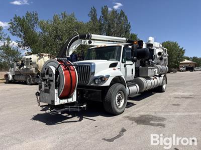 2009 International WorkStar 7400 SBA Vactor 2100 Series Hydrovac Truck