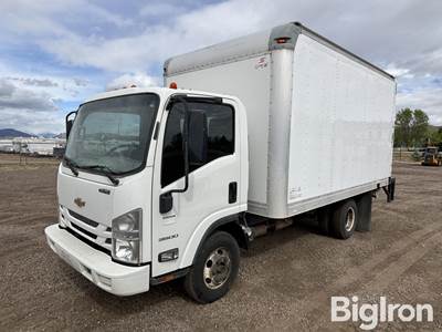 2016 Isuzu 3500 Box Truck