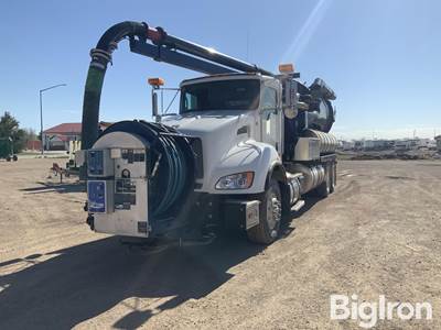 2012 Kenworth T440 Vactor 2100 Plus Combination Sewer Cleaner Truck