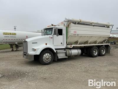 1992 Kenworth T800 T/A 5-Compartment Tender Truck