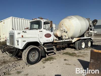 1984 Mack Econodyne T/A Concrete Truck