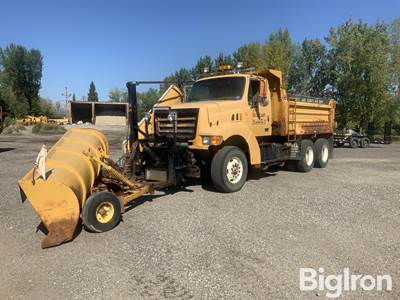 2000 Sterling Plow Truck
