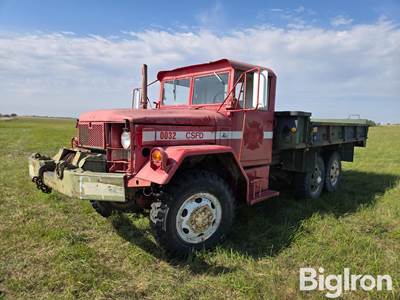 1967 M35A2C 2-1/2 Ton 6X6 Army Truck