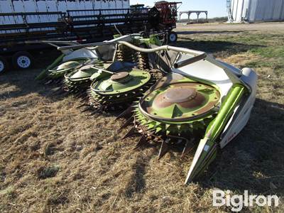 2013 CLAAS 658 Orbis 8 Row Rotary Forage Header