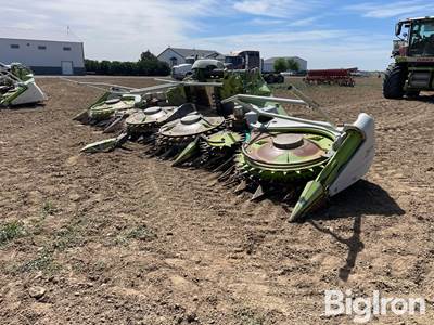 2010 CLAAS 659 Rotary Forage Header