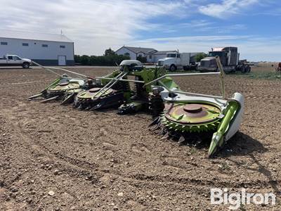 2012 CLAAS 659 Rotary Forage Header