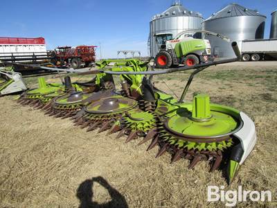 2019 CLAAS 750 Orbis 10 Row Rotary Forage Header